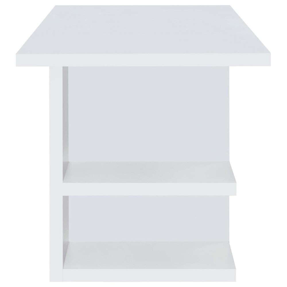 Coaster Alice Writing Desk in White, , large