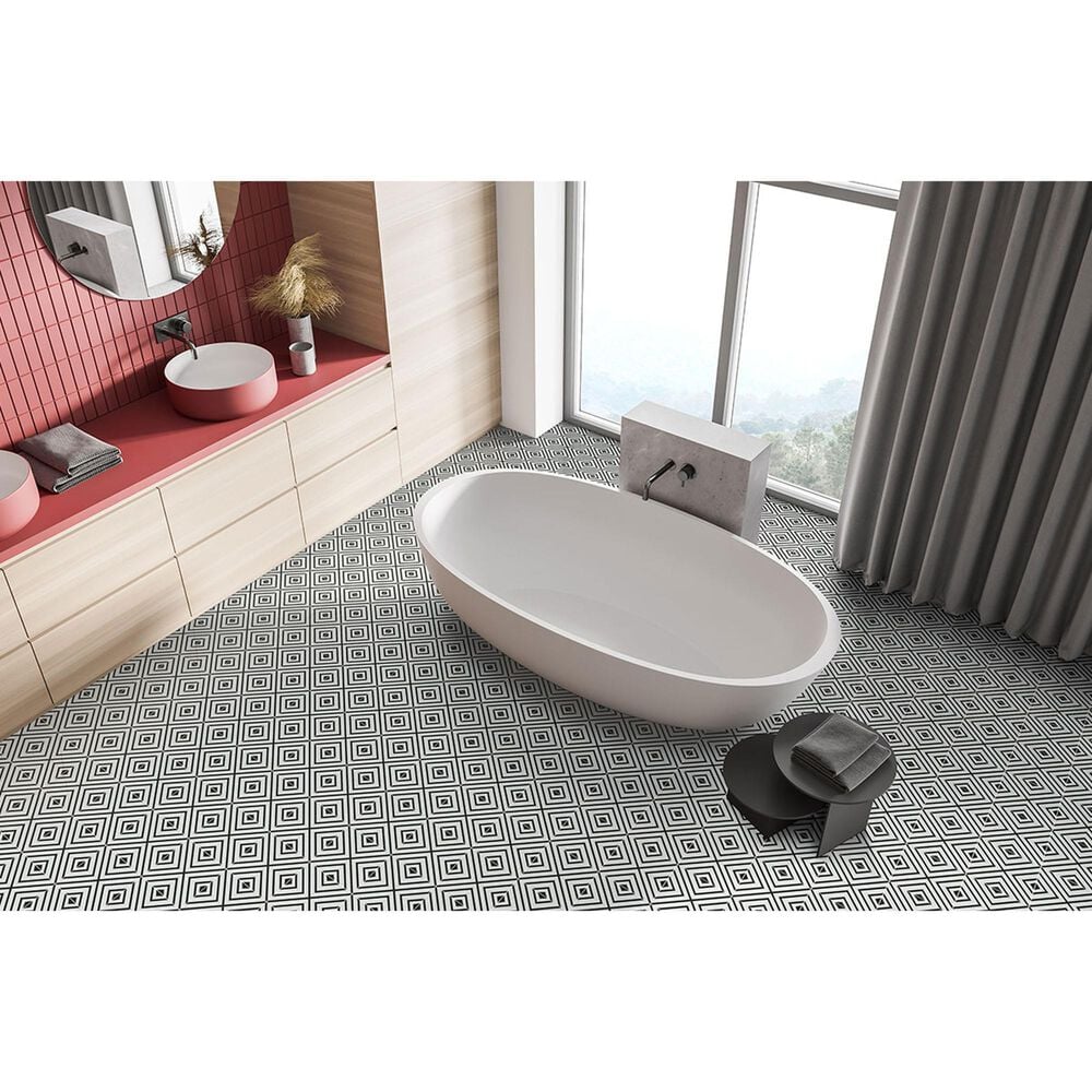 MS International Zaria Modena 8&quot; x 8&quot; Glazed Porcelain Tile, , large