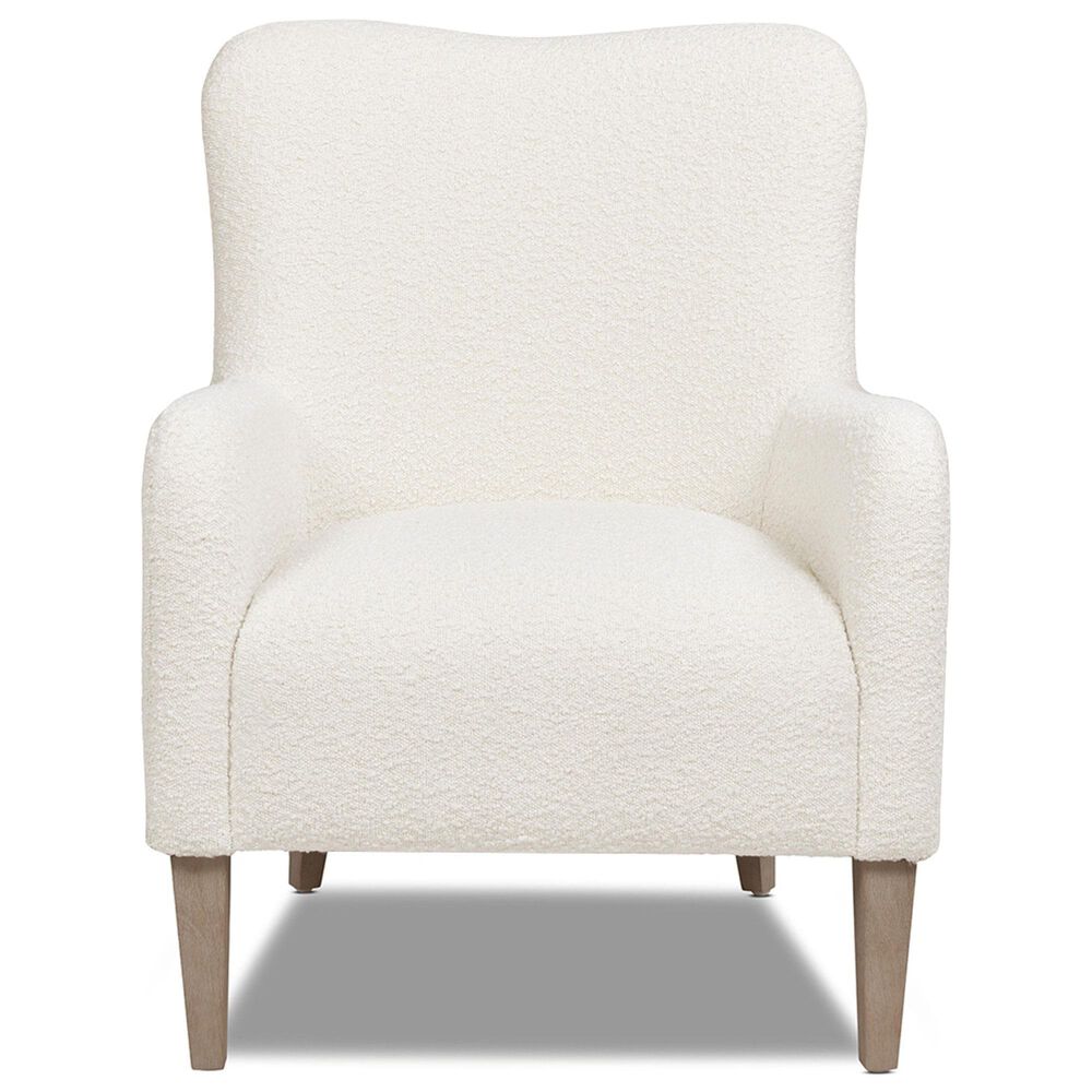 Jennifer Taylor Home Nimbus Accent Chair in Ivory White, , large