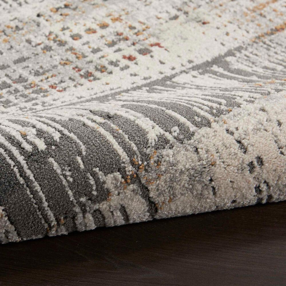 Nourison Tangra 2&#39;2&quot; x 7&#39;6&quot; Multicolor Runner, , large