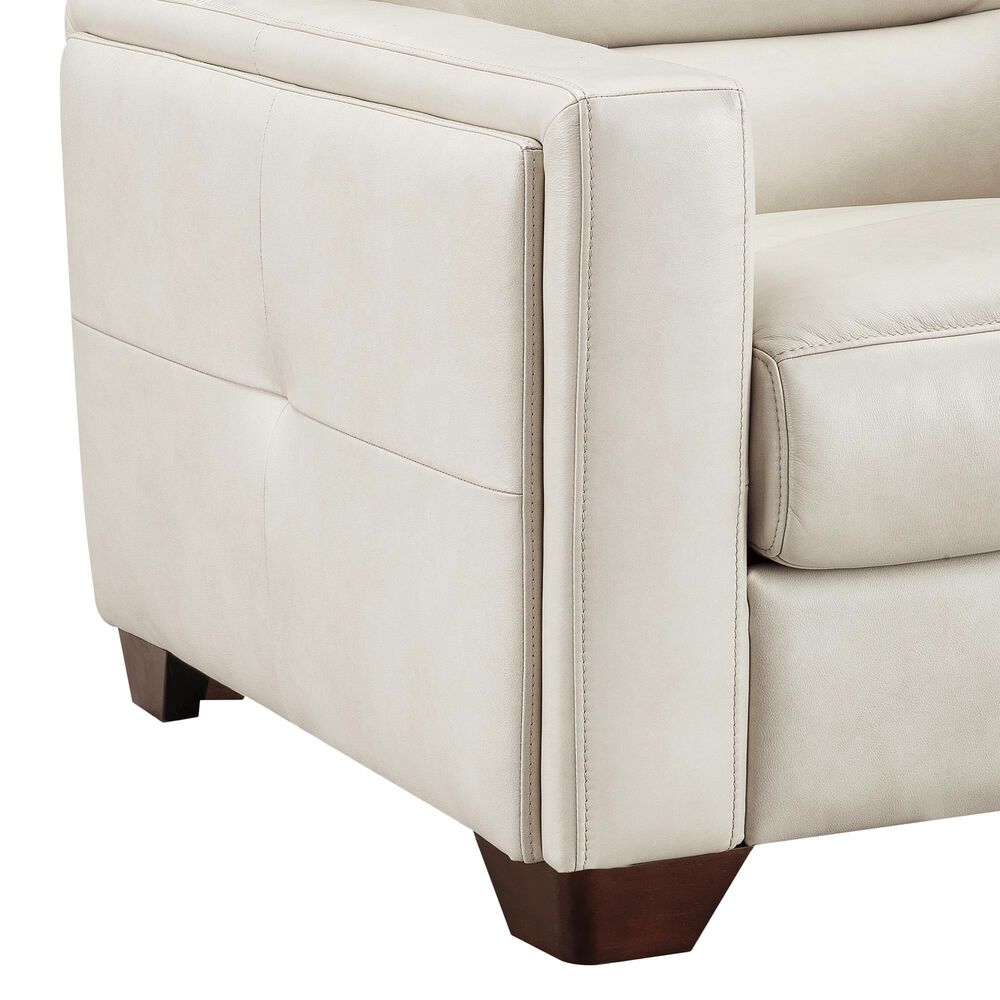 Hydeline Monticello Stationary Chair and Ottoman Set in Berlin Natural, , large
