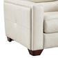 Hydeline Monticello Stationary Chair and Ottoman Set in Berlin Natural, , large
