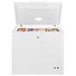 GE 8.8 Cu. Ft. Manual Defrost Chest Freezer in White, , large