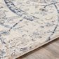 Surya Indigo IGO-2320 7"9" x 10"3" Blue, Beige and White Area Rug, , large