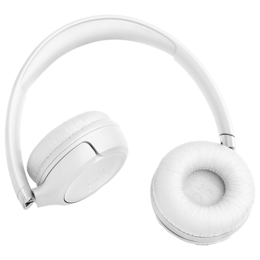 JBL Tune 530BT Wireless On-Ear Headphones in White, , large