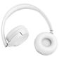 JBL Tune 530BT Wireless On-Ear Headphones in White, , large