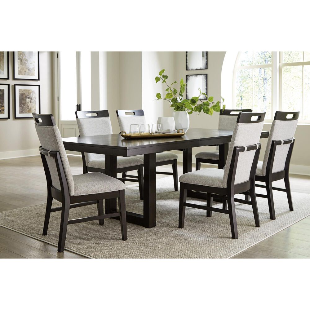 Ashley Neymorton Side Chair in Brown, , large