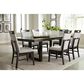 Ashley Neymorton Side Chair in Brown, , large