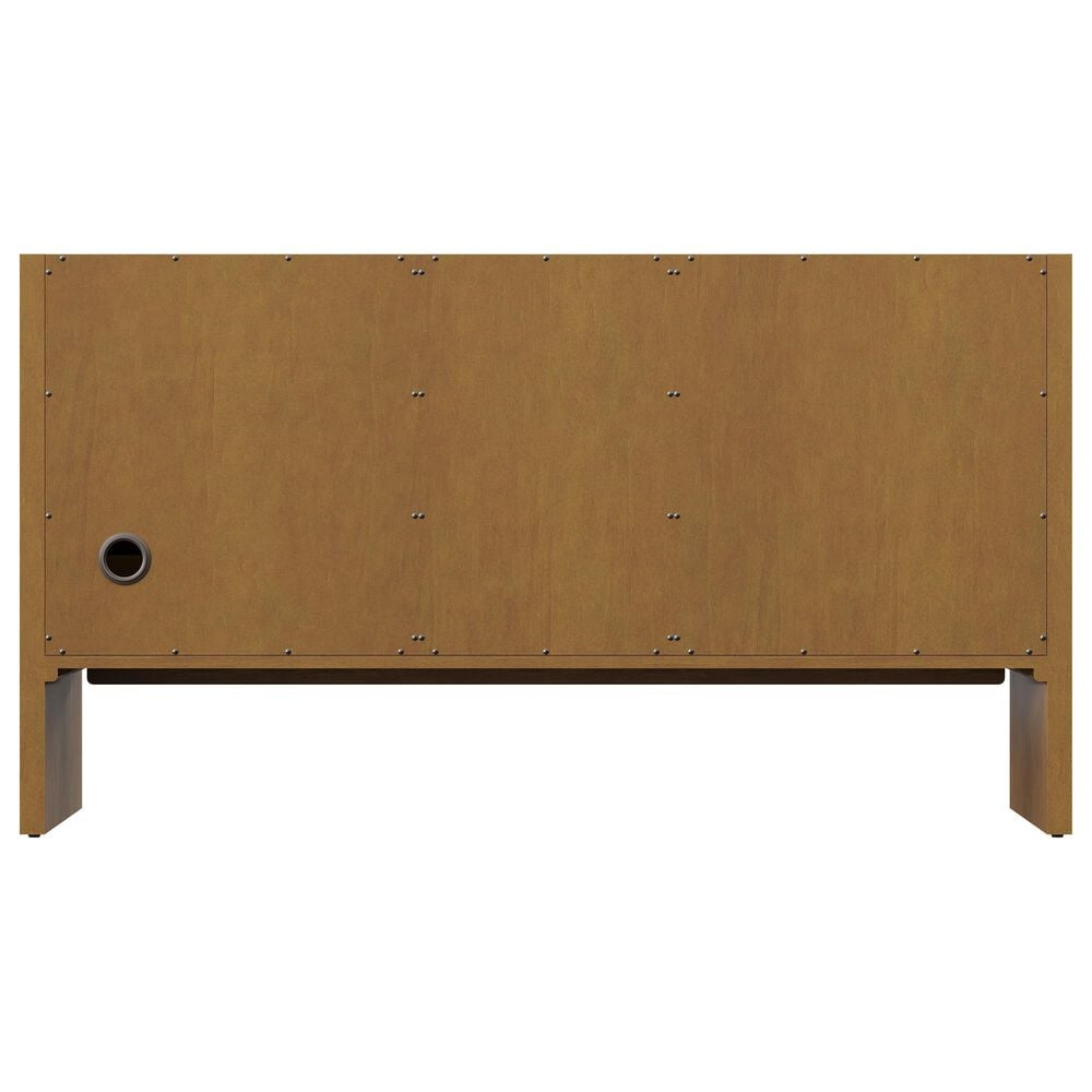 James Martin Hudson 60" Double Bathroom Vanity in Honey Oak with 3 cm Eternal Jasmine Pearl Silestone Top, Rectangular Sinks and FreePower Wireless Charger, , large