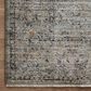 Loloi Katherine 5"3" x 7"9" Ocean and Gold Area Rug, , large