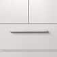Lexora Home Lafarre 24" Single Bathroom Vanity in White with 2 cm White Quartz Top and Rectangular Sink, , large