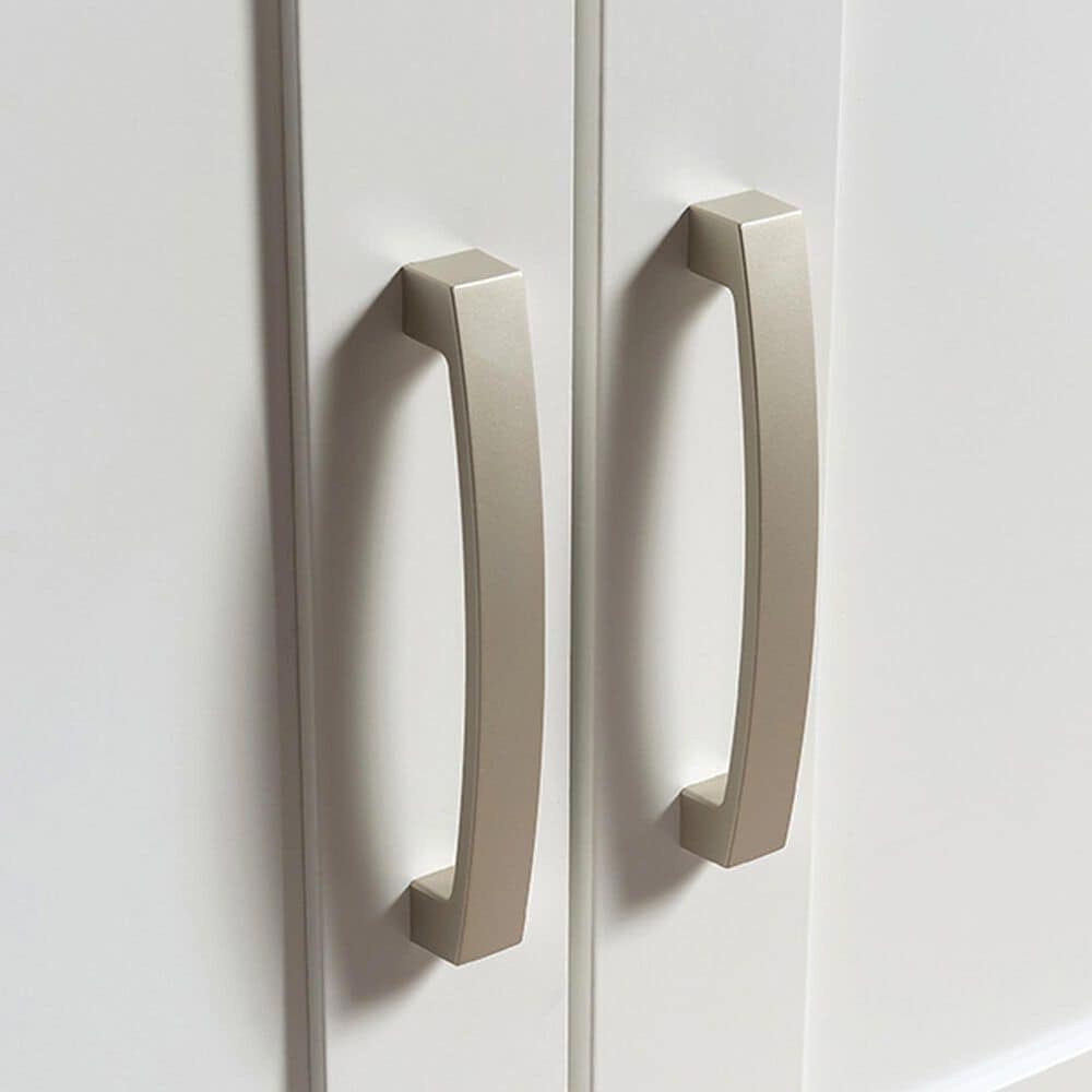 Sauder Select Craft and Sewing Storage Armoire in Soft White, , large