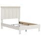 Ashley LInnocreek 3-Piece Full Bedroom Set in White and Warm Brown, , large