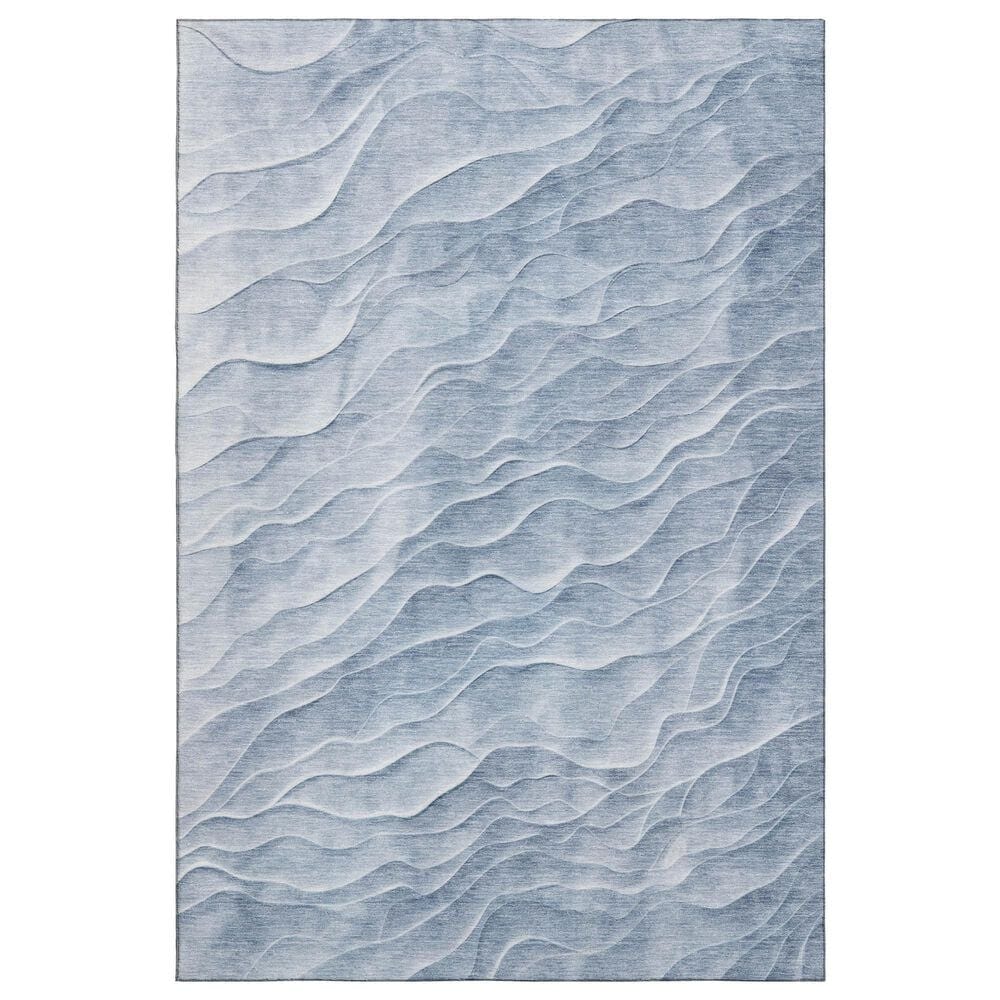Dalyn Rug Company Pacifica PA1 10" x 14" Denim Area Rug, , large