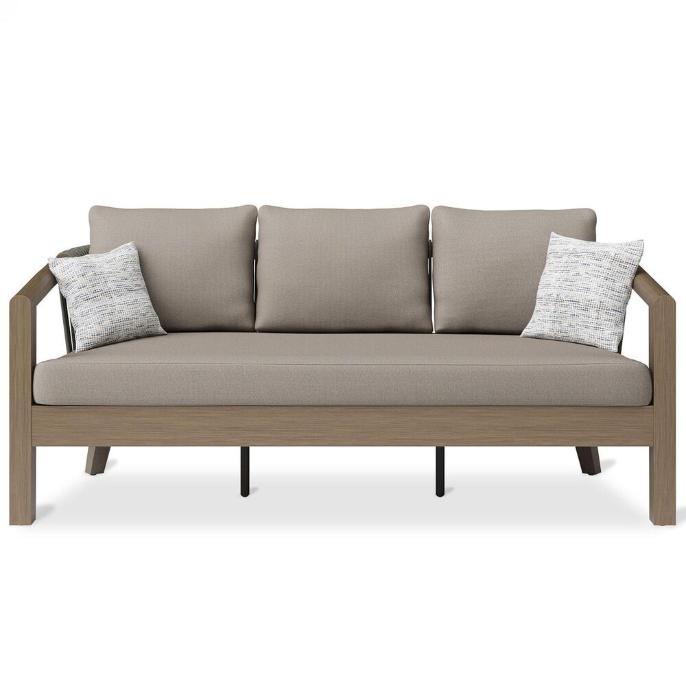 Clear Creek Collection Blake 5-Piece Patio Conversation Set in Stone, , large