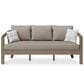 Clear Creek Collection Blake 5-Piece Patio Conversation Set in Stone, , large