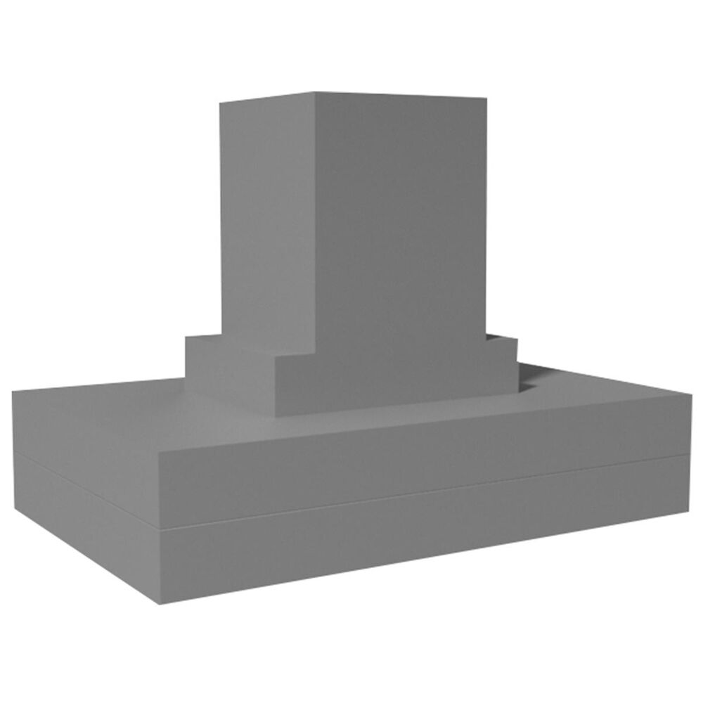 Venta Hood 66" Contemporary Island Hood in Stainless Steel, , large