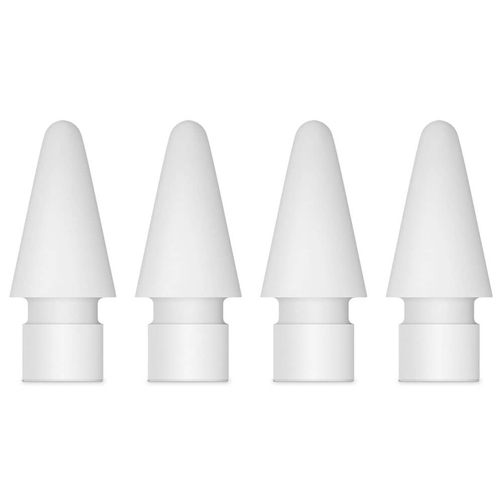 Apple 4-Piece Pencil Tips in White, , large