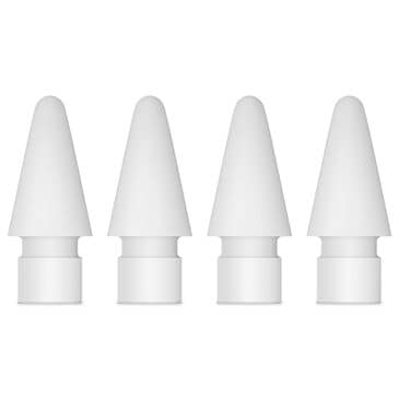 Apple 4-Piece Pencil Tips in White, , large