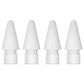 Apple 4-Piece Pencil Tips in White, , large
