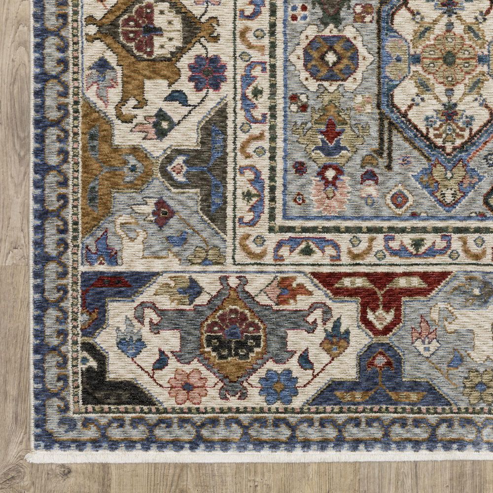 Oriental Weavers Hastings HA04E 3&#39;10&quot; x 5&#39;5&quot; Blue Area Rug, , large
