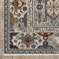 Oriental Weavers Hastings HA04E 3"10" x 5"5" Blue Area Rug, , large
