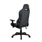 Arozzi Toretta Soft Fabric Gaming Chair in Dark Grey, , large