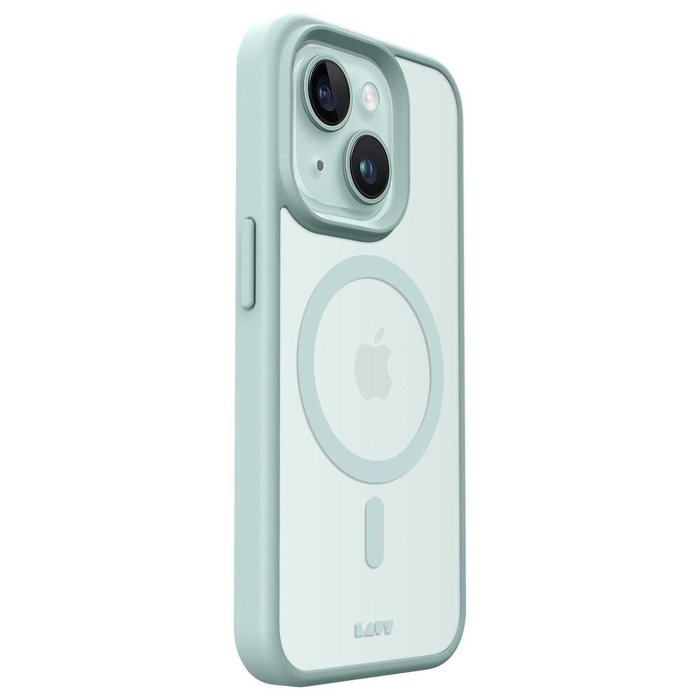 LAUT Huex Protect MagSafe Case for Apple iPhone 15/14/13 in Mint, , large