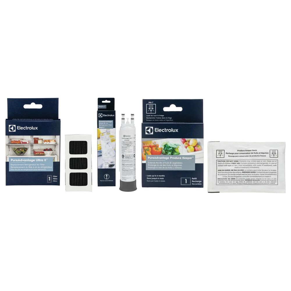 Electrolux PureAdvantage Produce Keeper Refill, Ultra II Air Filter, Water and Ice Refrigerator Filter, , large