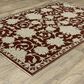 Oriental Weavers Capella Red and Beige 6"7" x 9"6" Area Rug, , large