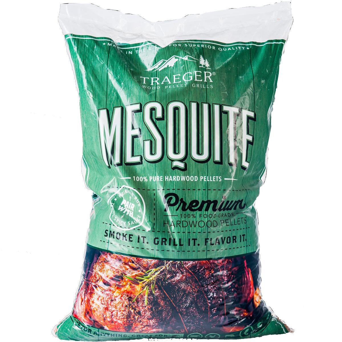 Traeger wood pellet hot sale
