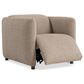 Bernhardt Luc Power Motion Chair in Wheat, , large