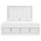 Millenium Chalanna 4-Piece California King Bedroom Set in White Lacquer, , large