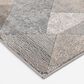 Central Oriental Clearwater Adita 5" x 7"6" Oyster and Chalk Area Rug, , large