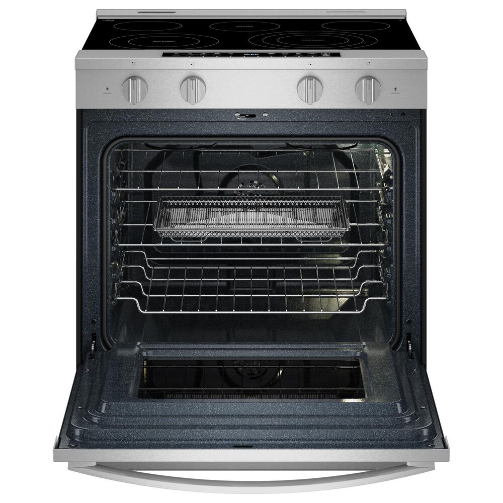 Whirlpool 5.3 Cu. Ft. Slide-In Electric Range in Stainless Steel, , large