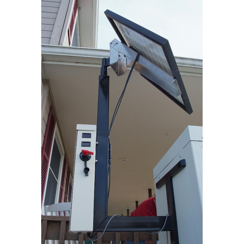Staying Home Back to Living Optional Solar Charging in Off-White, , large