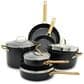Green Pan Reserve Black 10 pc Set, , large