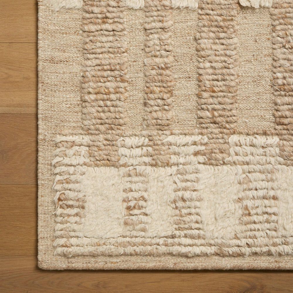 Loloi Monterrey Camel and Ivory 8'6" x 11'6" Area Rug, , large
