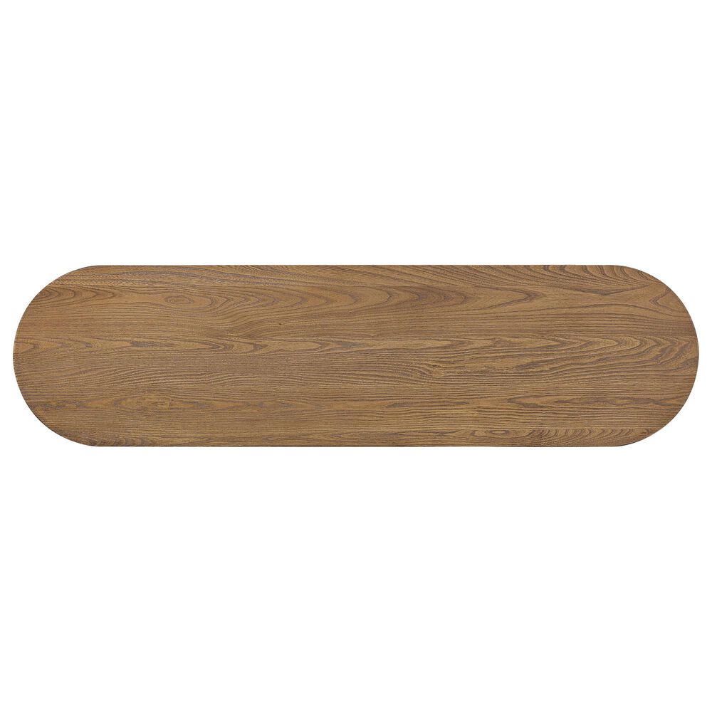 Sterling Timber Elure Bridges Console Table in Latte, , large