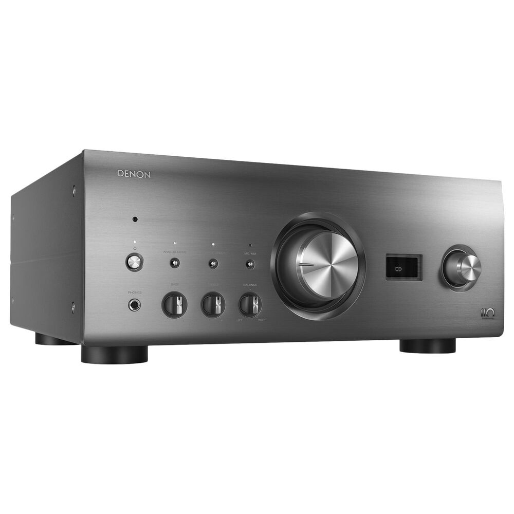 Denon 2Channel Integrated Amplifier in Silver Graphite Nebraska