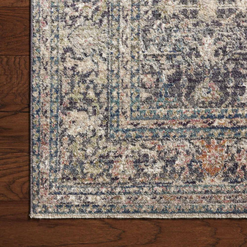 Loloi Bradbury 6&#39;3&quot; x 9&#39; Midnight and Multicolor Area Rug, , large
