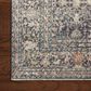 Loloi Bradbury 6"3" x 9" Midnight and Multicolor Area Rug, , large