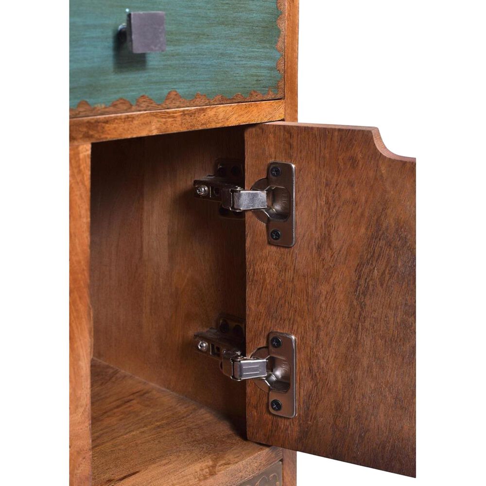 Shell Island Furniture Brisbane Small 1-Door Cabinet, , large