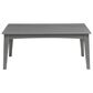Ashley Cove Beach Outdoor Cocktail Table in Gray, , large