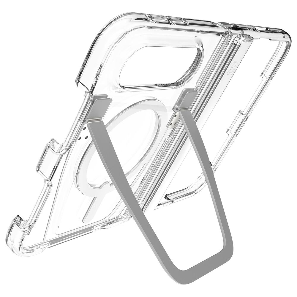 Zagg Crystal Palace Snap MagSafe Case with Kickstand for Apple iPhone Duo in Clear, , large