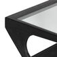 Porter Design Canberra Square End Table in Black, , large