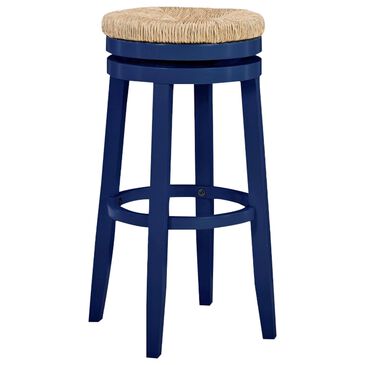Parkerville Furniture Line Maya Swivel Bar Stool in Navy, , large