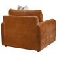 Jonathan Louis Lincoln Arm Chair in Andrew Cognac, , large