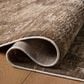Loloi Haywood Charcoal and Mocha 6"7" x 9"2" Area Rug, , large
