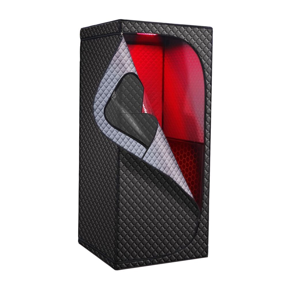 EZlife Infrared Sauna Tent with Chromotherapy  w/ ultra low EMF, , large